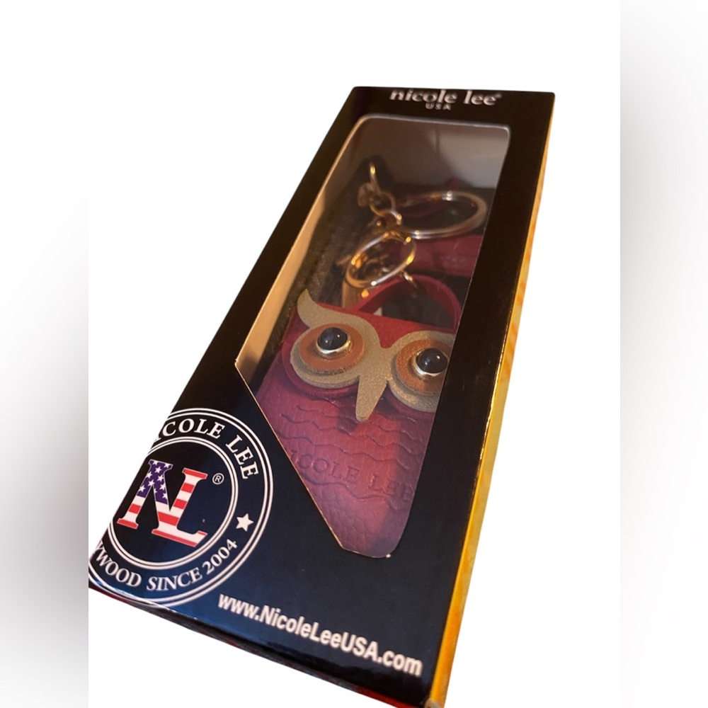 Nicole Lee Owl Keychain , Airpouch, Bag Charm